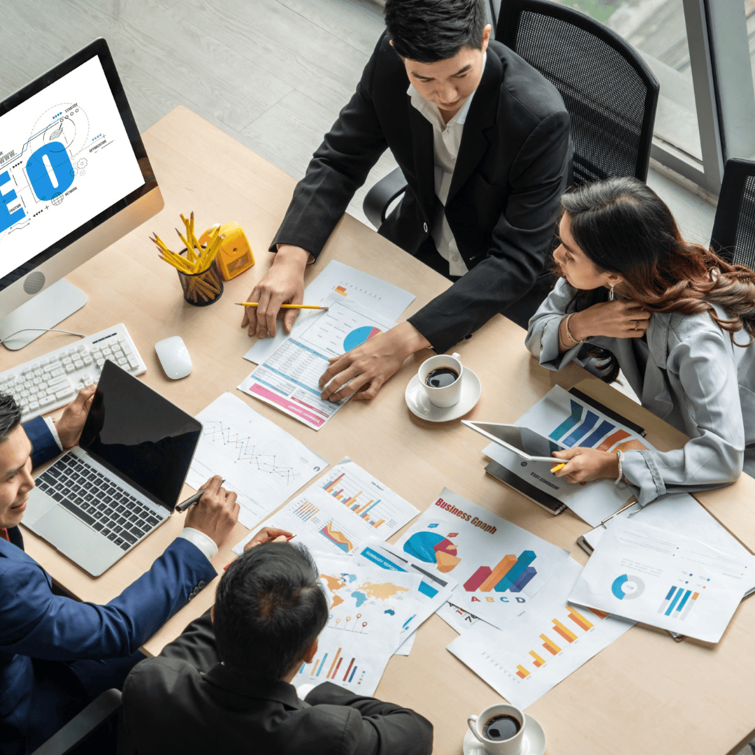 Criação de Site Otimizado para Google, IA e Geração de Leads