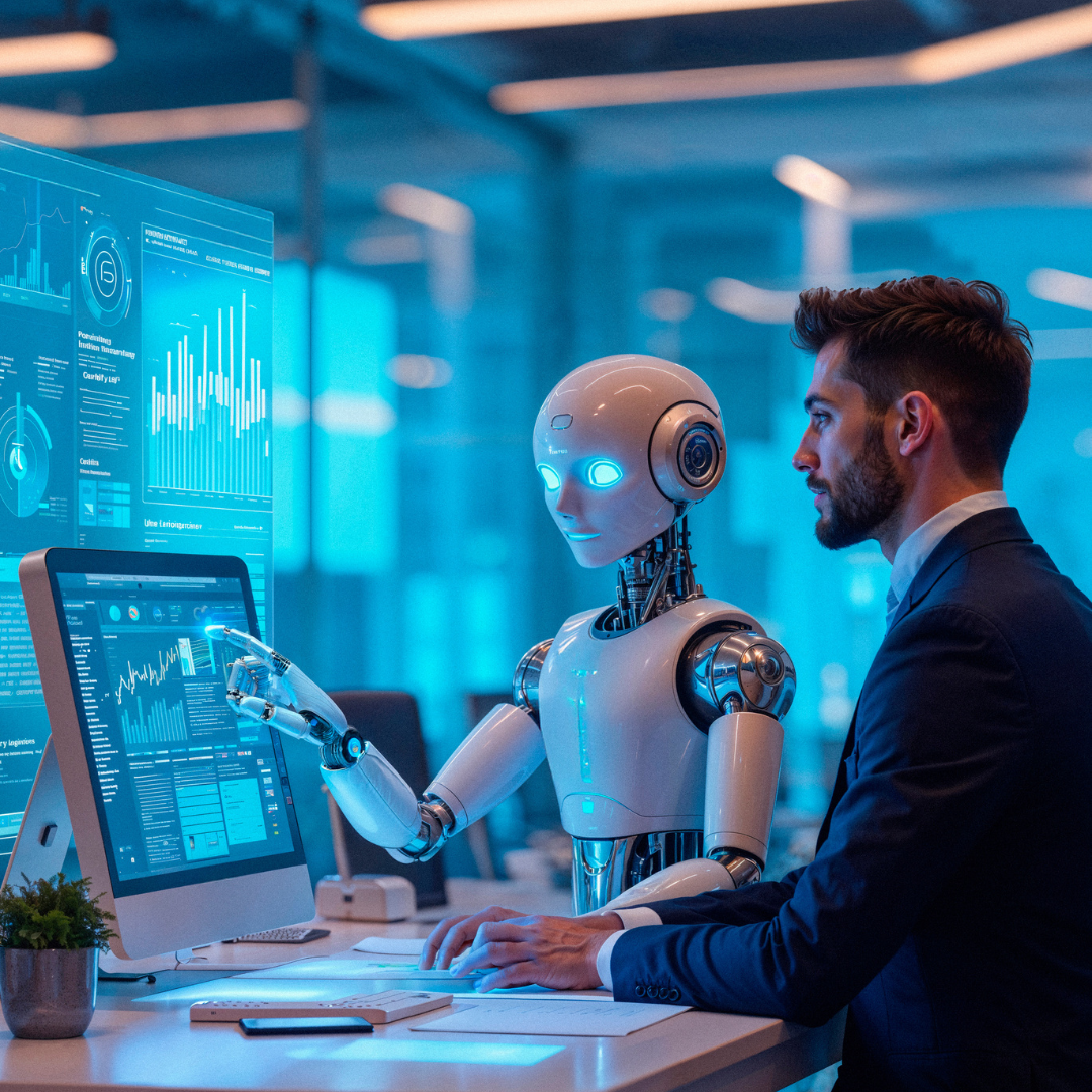 Agência de IA – Soluções Inteligentes para Empresas Modernas