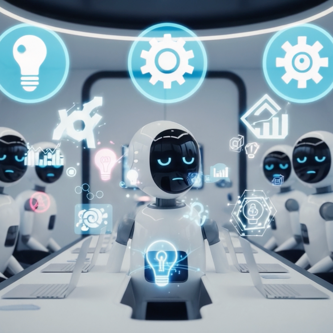 Agência de IA para Empresas – Soluções Inteligentes que Geram Resultados