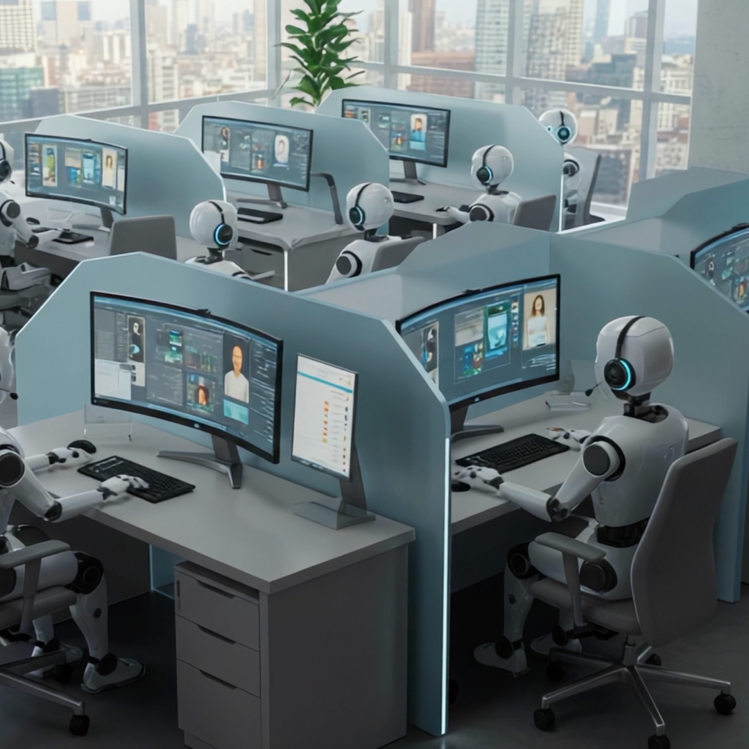 Agência de IA e Automação de Processos – Eficiência e Inovação